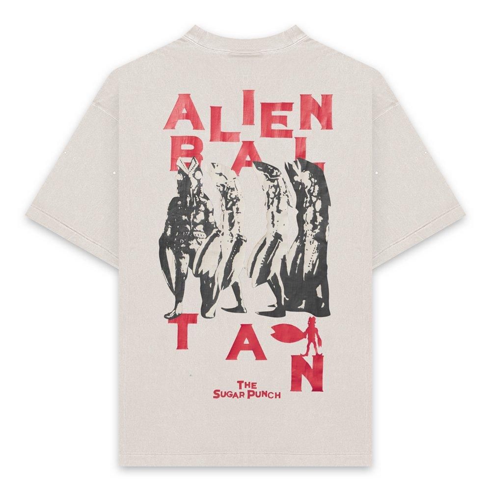 THE SUGAR PUNCH | ULTRAMAN T-SHIRT (ALIEN BALTAN) / WHITE