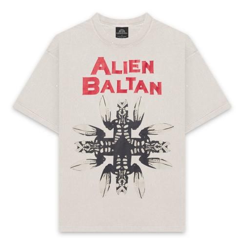 THE SUGAR PUNCH | ULTRAMAN T-SHIRT (ALIEN BALTAN) / WHITE