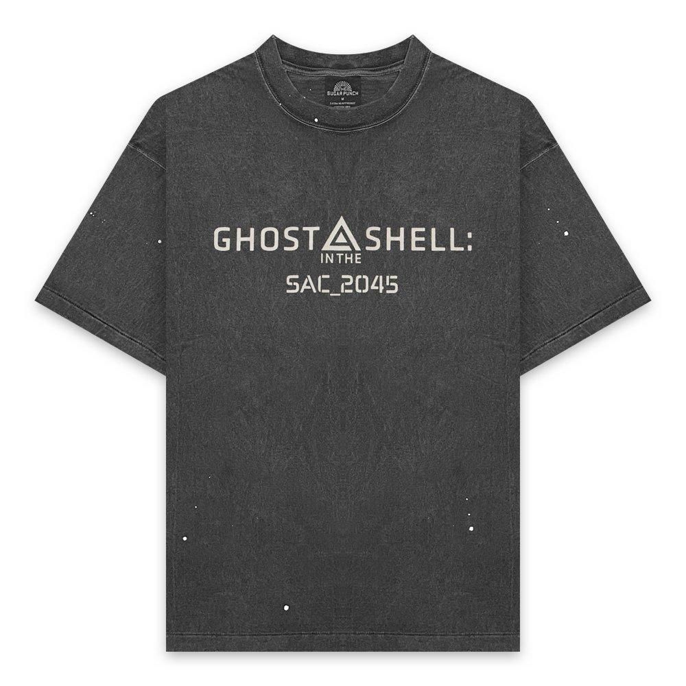 THE SUGAR PUNCH | ̵ưSAC_2045 T-SHIRT (LOGO) / BLACK
