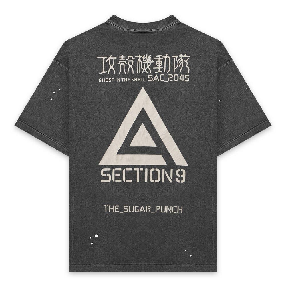 THE SUGAR PUNCH | ̵ưSAC_2045 T-SHIRT (LOGO) / BLACK