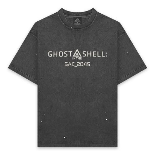 THE SUGAR PUNCH | ̵ưSAC_2045 T-SHIRT (LOGO) / BLACK