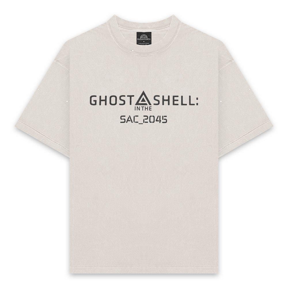 THE SUGAR PUNCH | ̵ưSAC_2045 T-SHIRT (LOGO) / WHITE
