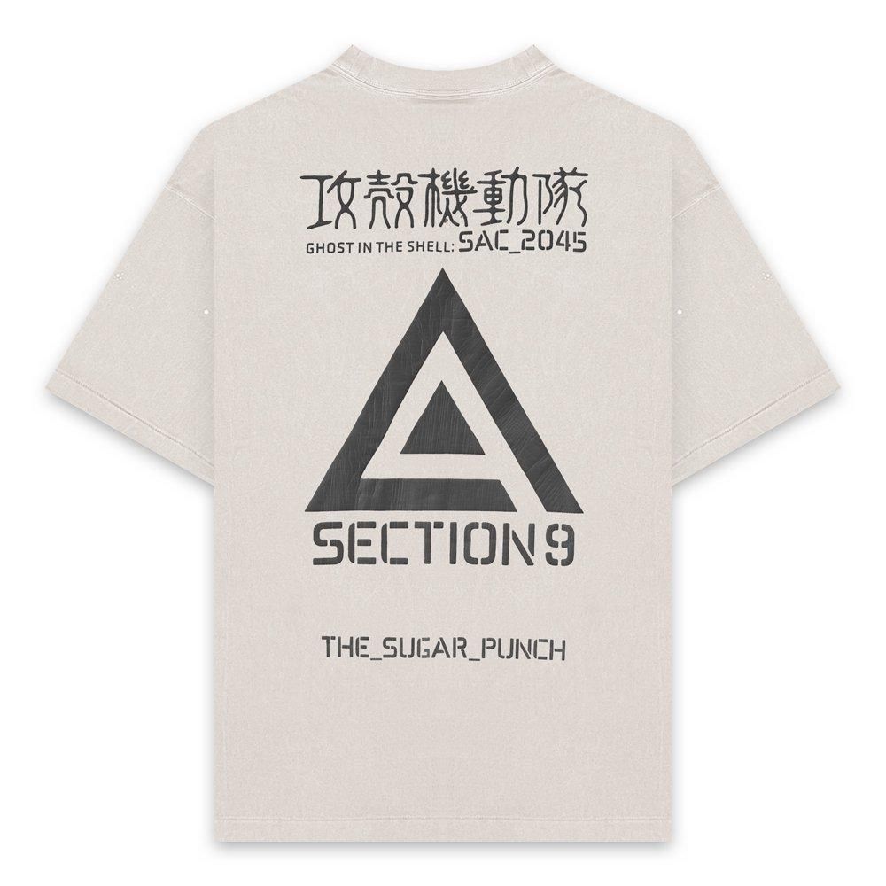 THE SUGAR PUNCH | ̵ưSAC_2045 T-SHIRT (LOGO) / WHITE