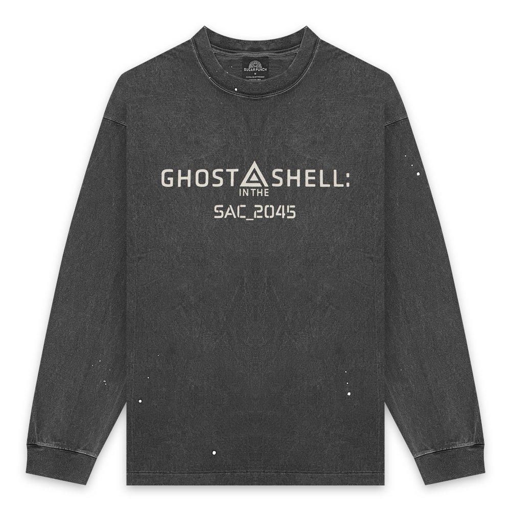 THE SUGAR PUNCH | ̵ưSAC_2045 LONGSLEEVE (LOGO) / BLACK