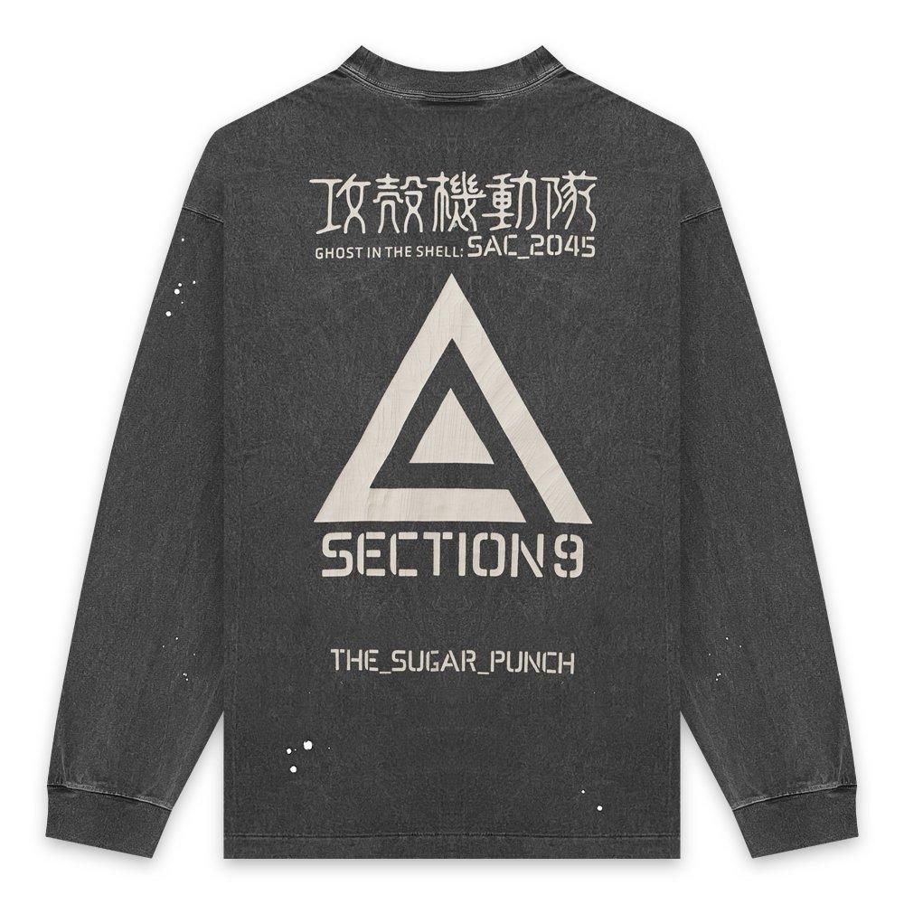 THE SUGAR PUNCH | ̵ưSAC_2045 LONGSLEEVE (LOGO) / BLACK