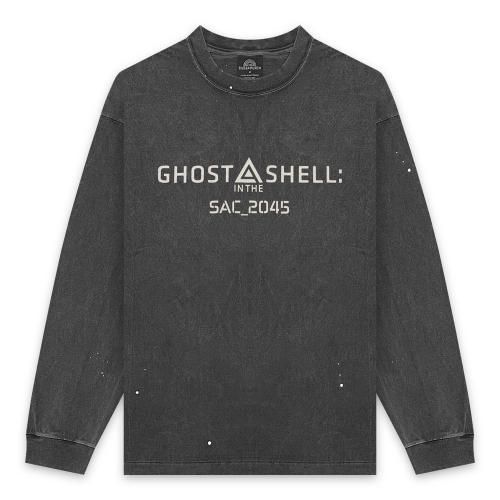THE SUGAR PUNCH | ̵ưSAC_2045 LONGSLEEVE (LOGO) / BLACK