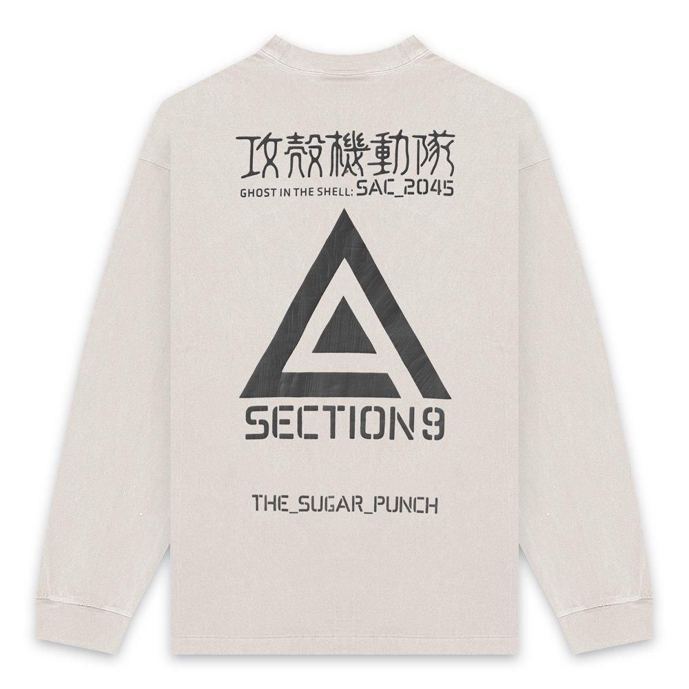 THE SUGAR PUNCH | ̵ưSAC_2045 LONGSLEEVE (LOGO) / WHITE