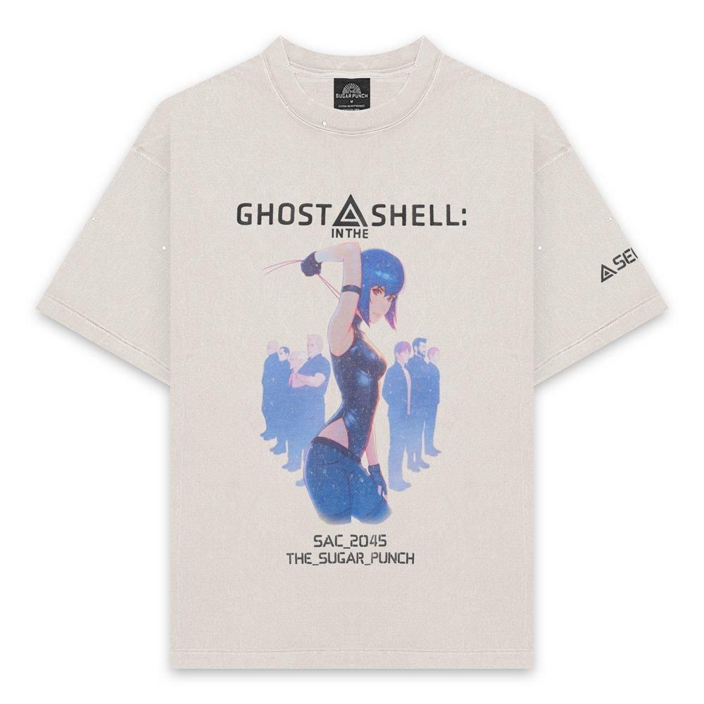 THE SUGAR PUNCH | ̵ưSAC_2045 T-SHIRT () / WHITE
