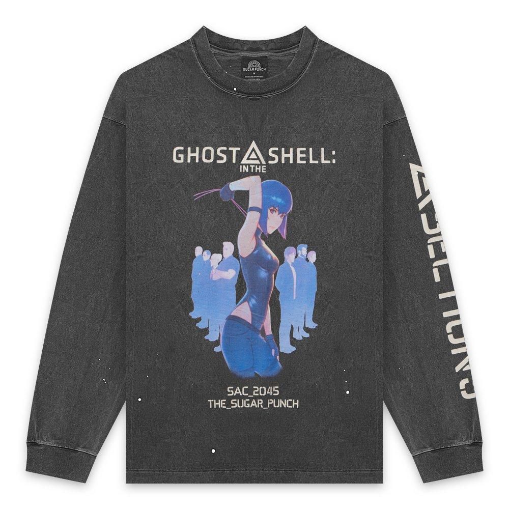 THE SUGAR PUNCH | ̵ưSAC_2045 LONGSLEEVE () / BLACK