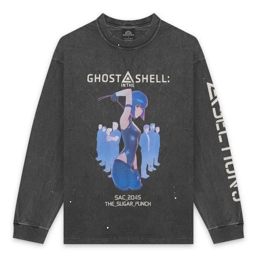 THE SUGAR PUNCH | ̵ưSAC_2045 LONGSLEEVE () / BLACK