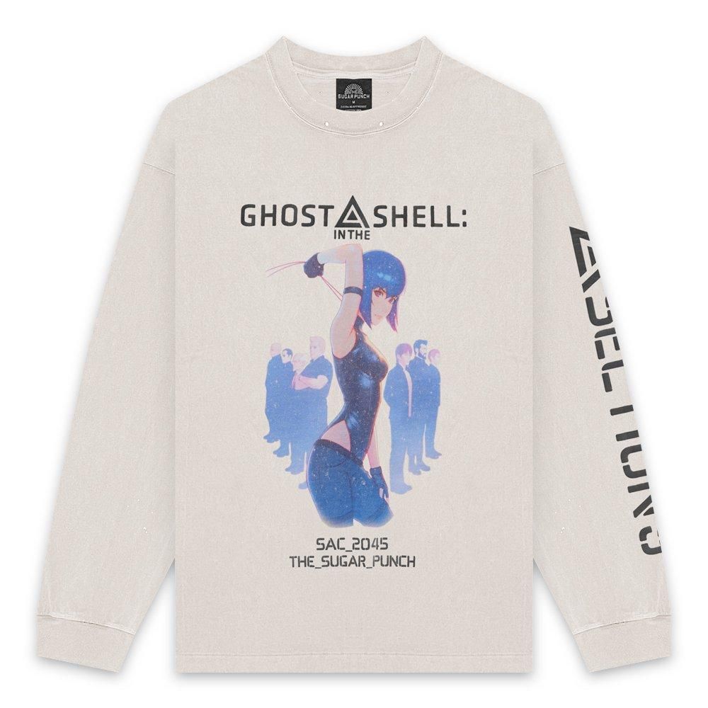 THE SUGAR PUNCH | ̵ưSAC_2045 LONGSLEEVE () / WHITE