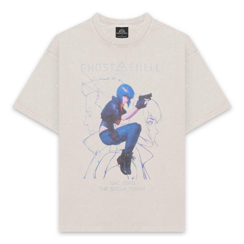 THE SUGAR PUNCH | ̵ưSAC_2045 T-SHIRT (Хȡ) / WHITE