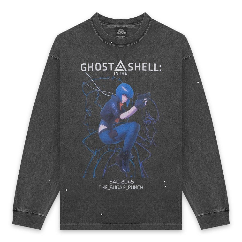 THE SUGAR PUNCH | ̵ưSAC_2045 LONGSLEEVE (Хȡ) / BLACK