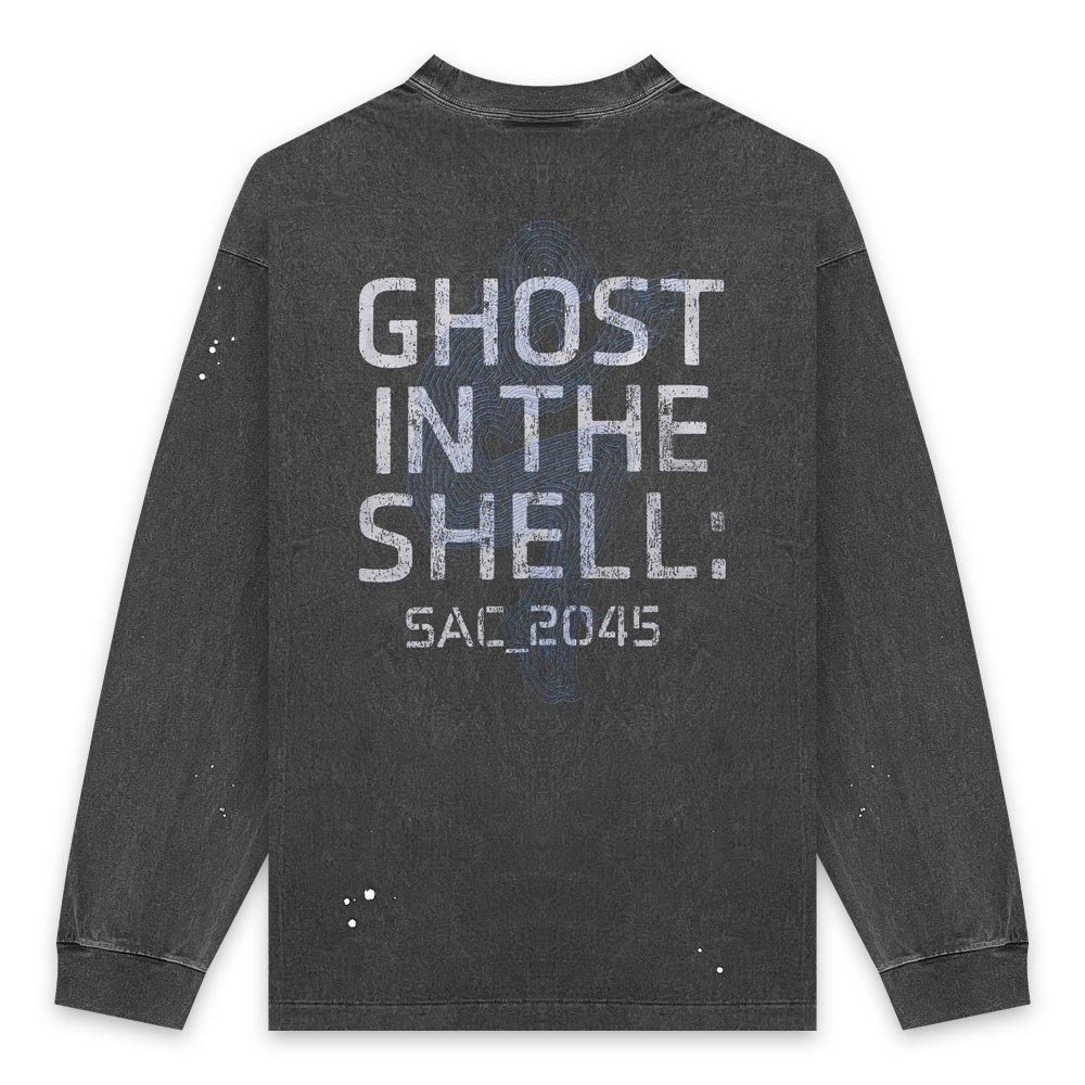 THE SUGAR PUNCH | ̵ưSAC_2045 LONGSLEEVE (Хȡ) / BLACK