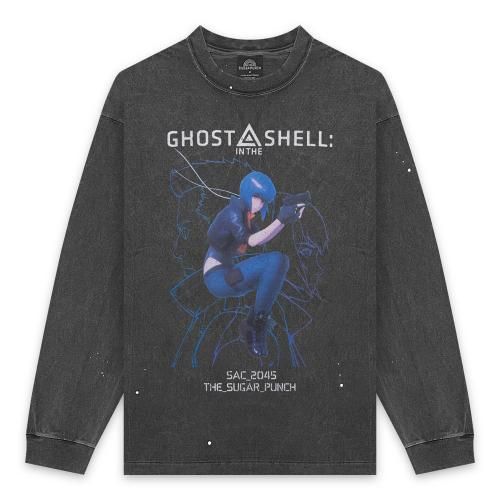 THE SUGAR PUNCH | ̵ưSAC_2045 LONGSLEEVE (Хȡ) / BLACK