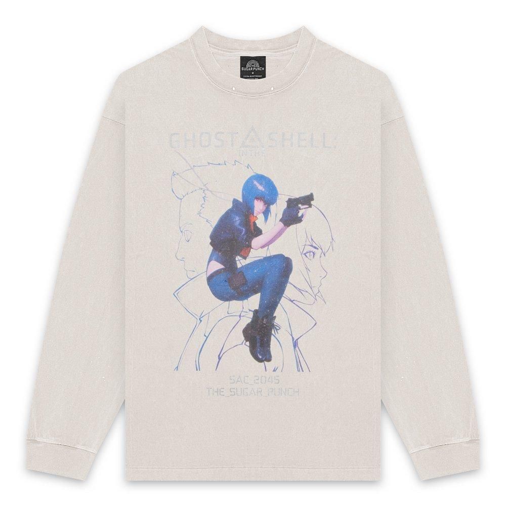 THE SUGAR PUNCH | ̵ưSAC_2045 LONGSLEEVE (Хȡ) / WHITE