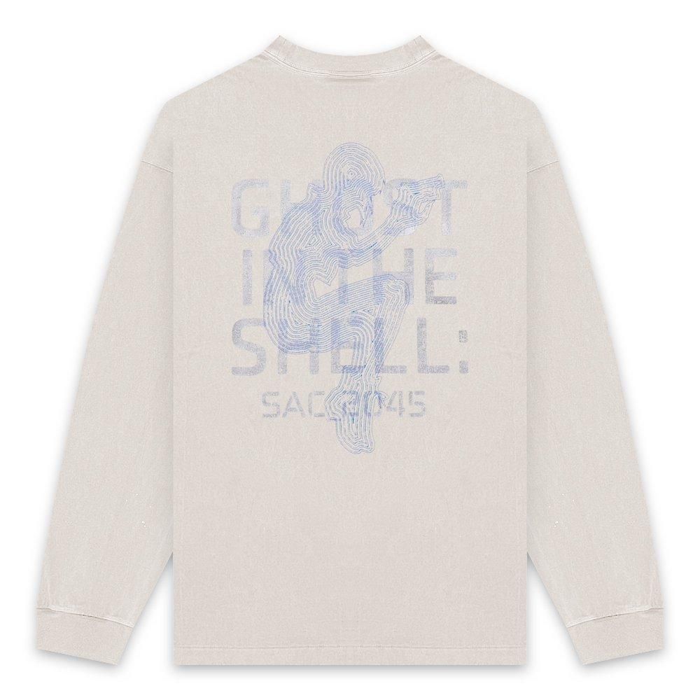 THE SUGAR PUNCH | ̵ưSAC_2045 LONGSLEEVE (Хȡ) / WHITE