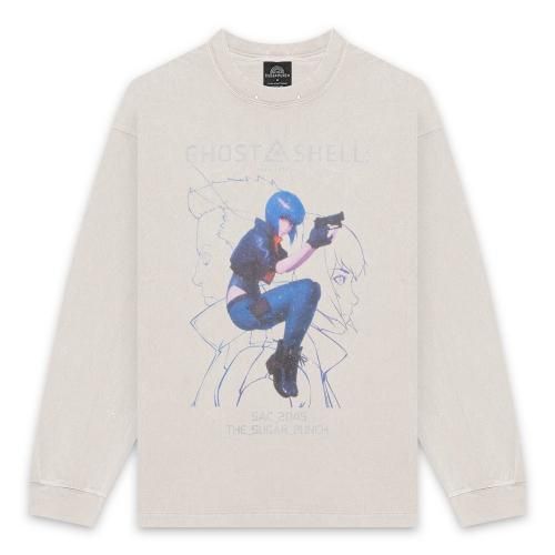 THE SUGAR PUNCH | ̵ưSAC_2045 LONGSLEEVE (Хȡ) / WHITE