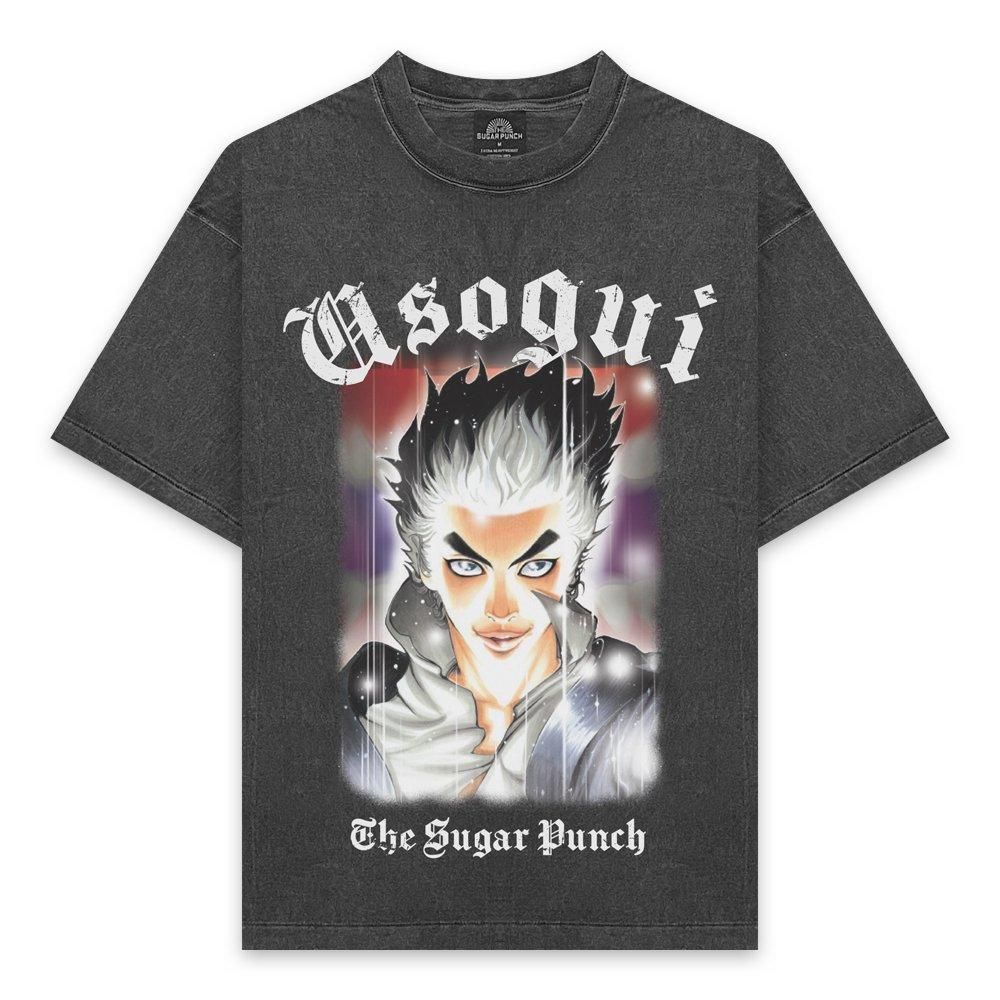 THE SUGAR PUNCH | USOGUI S/S T-SHIRT / BLACK