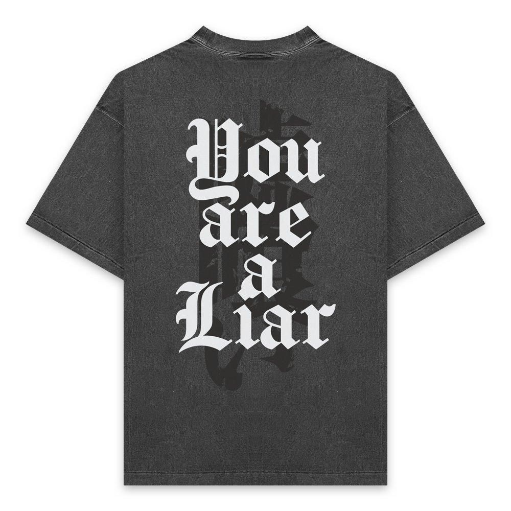 THE SUGAR PUNCH | USOGUI S/S T-SHIRT / BLACK
