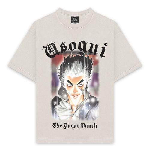 THE SUGAR PUNCH | USOGUI S/S T-SHIRT / WHITE