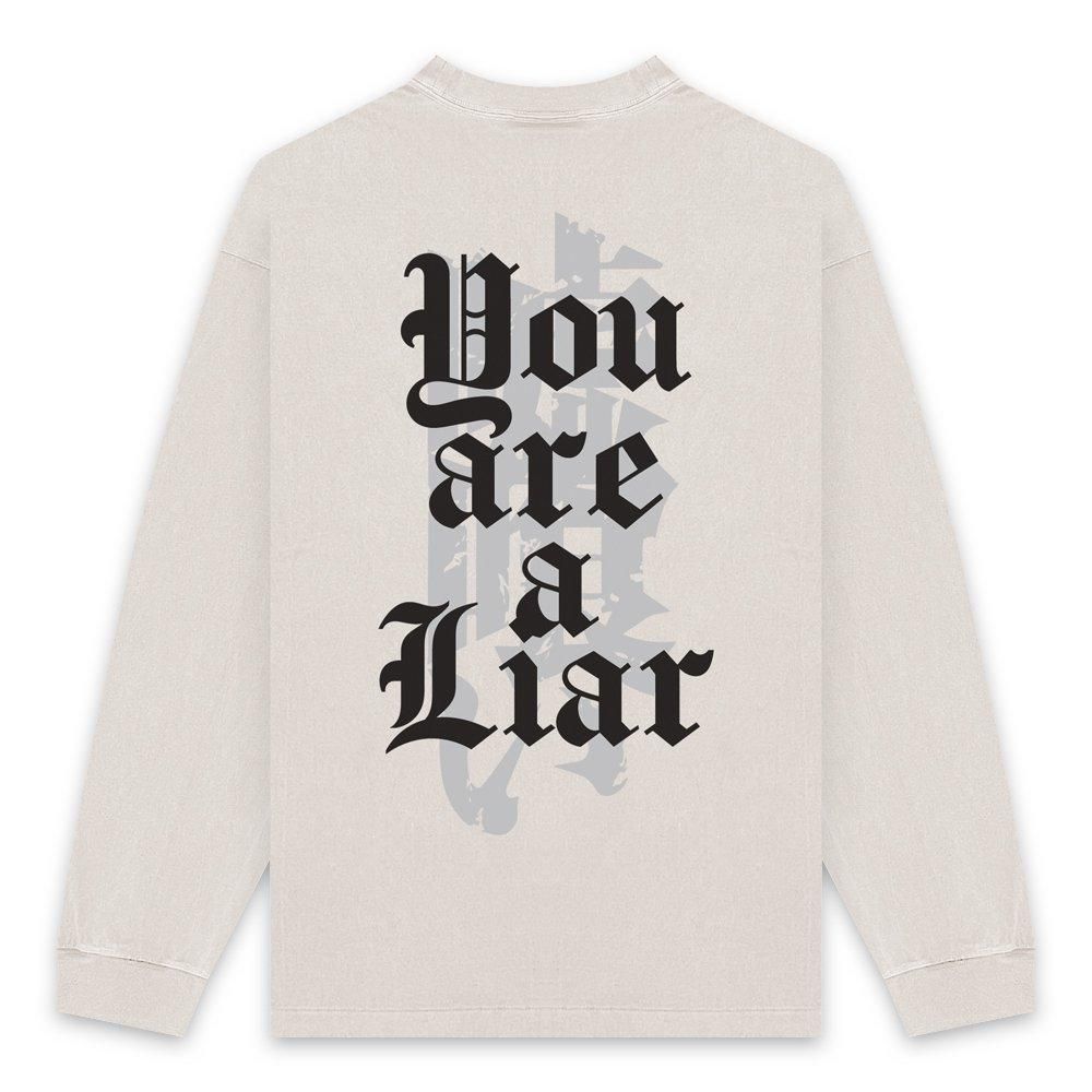 THE SUGAR PUNCH | USOGUI L/S T-SHIRT / WHITE