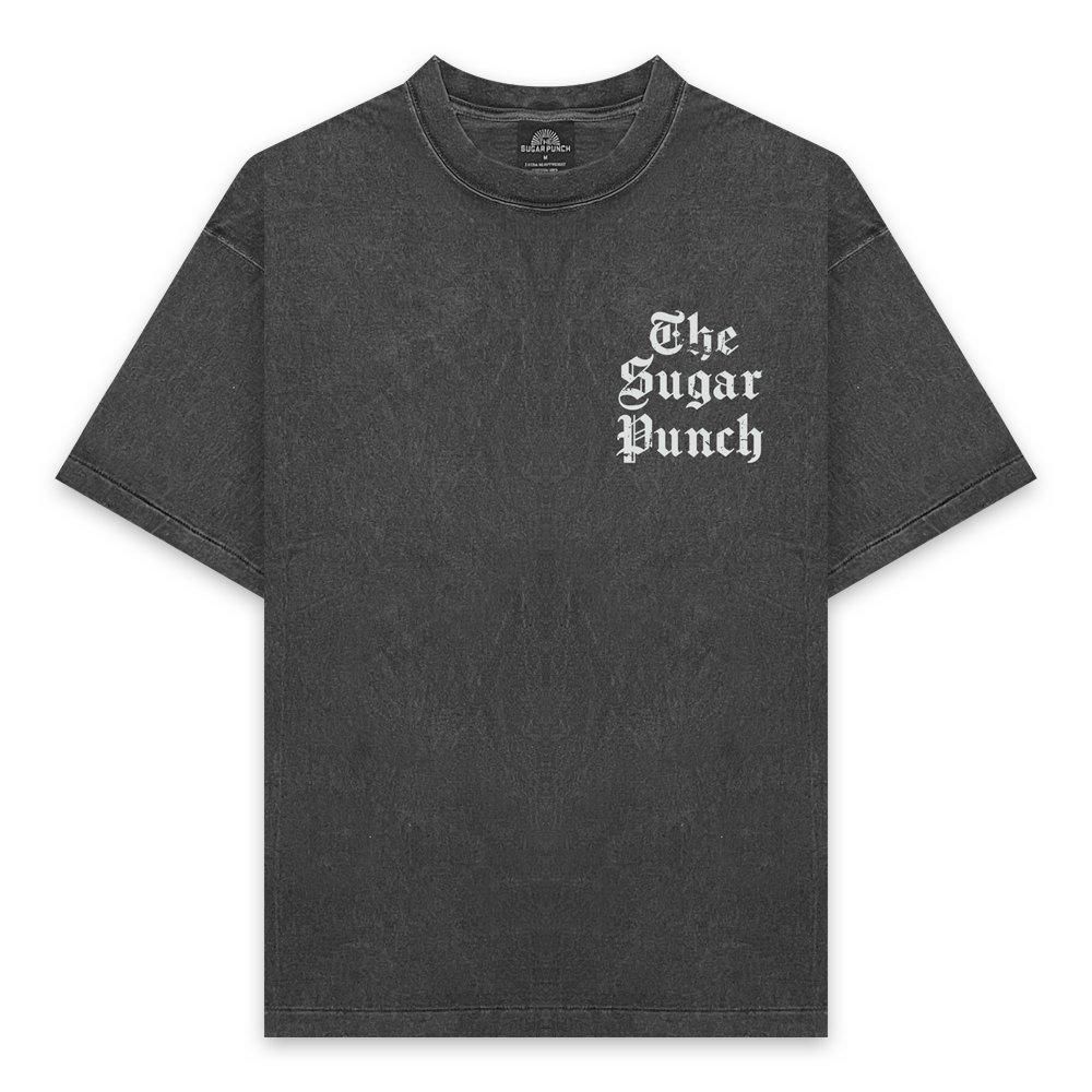 THE SUGAR PUNCH | USOGUI S/S T-SHIRT / BLACK