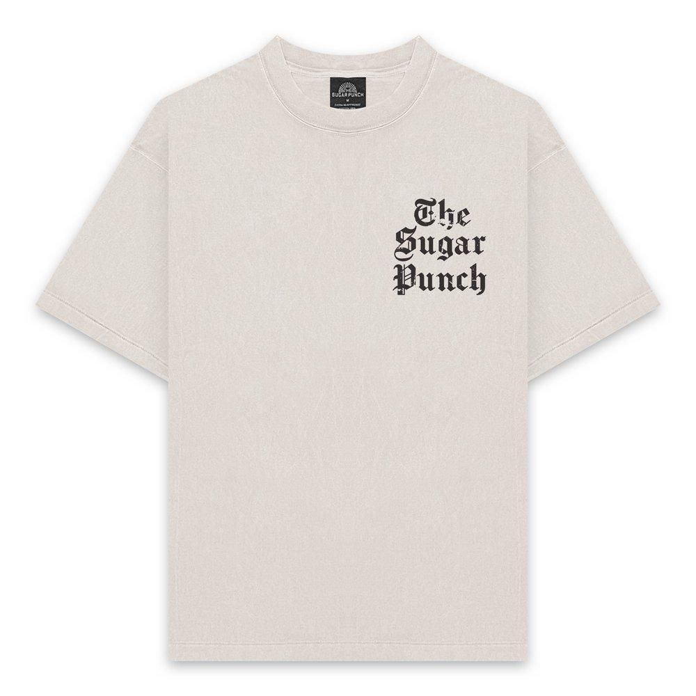 THE SUGAR PUNCH | USOGUI S/S T-SHIRT / WHITE