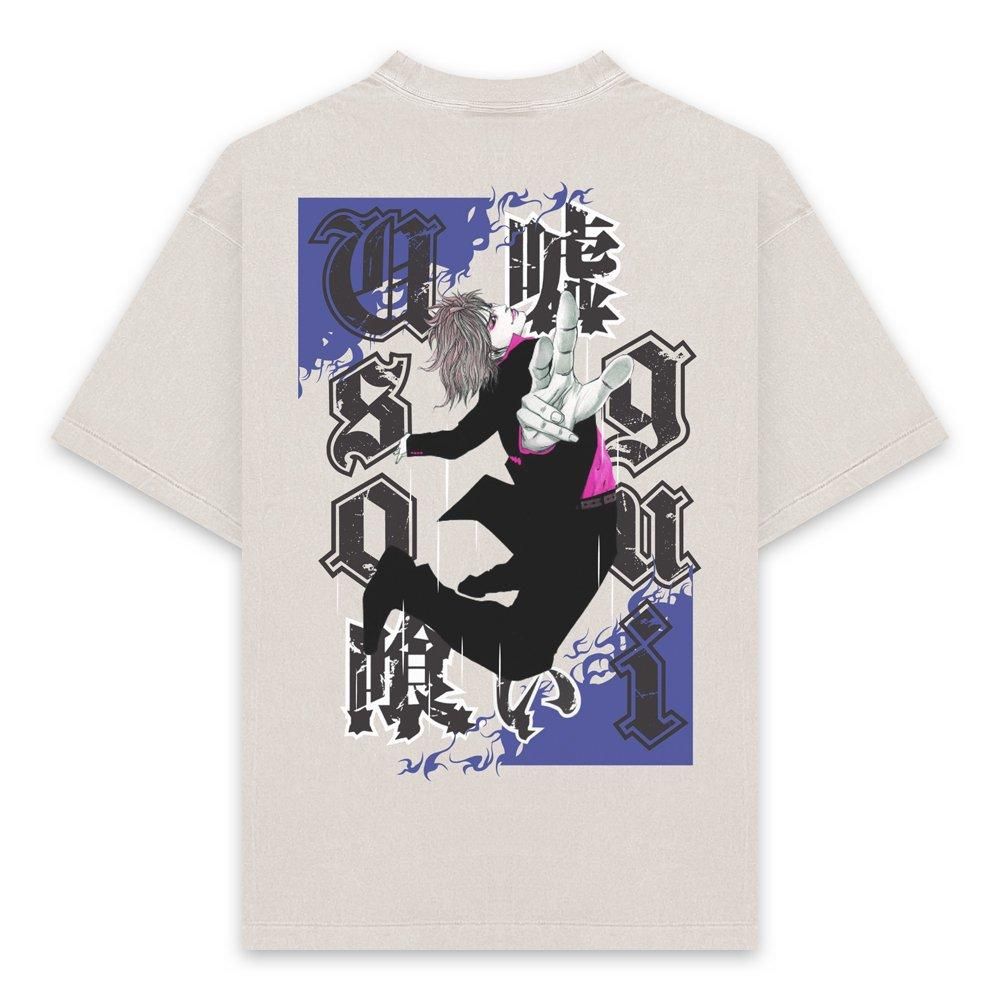 THE SUGAR PUNCH | USOGUI S/S T-SHIRT / WHITE