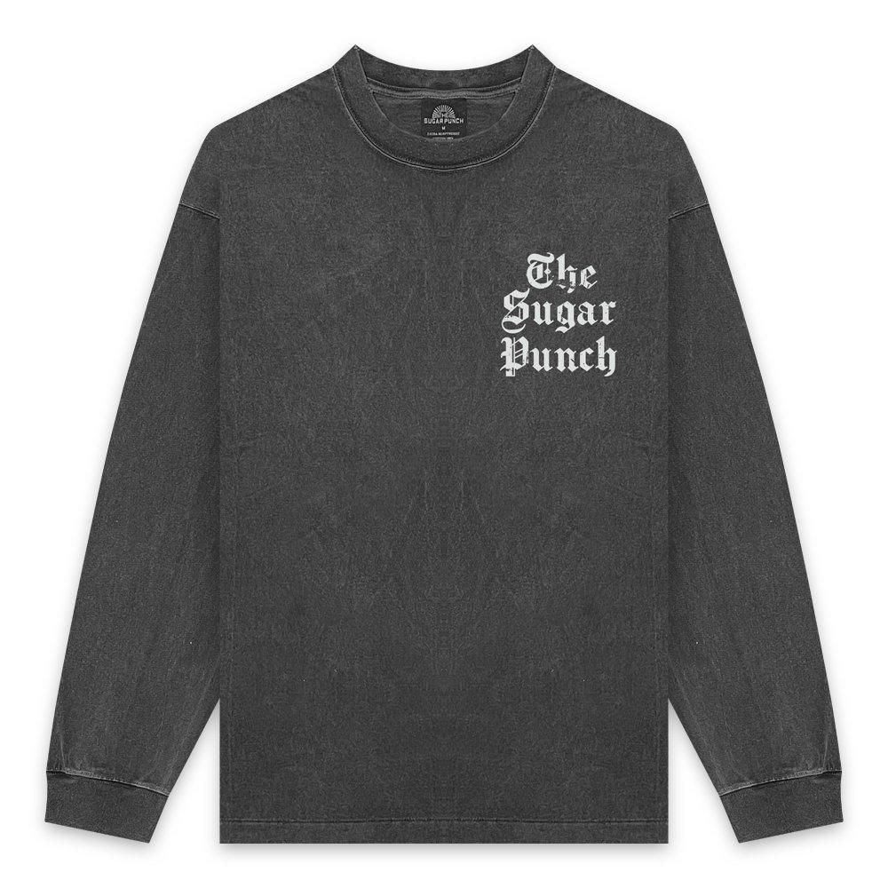 THE SUGAR PUNCH | USOGUI L/S T-SHIRT / BLACK