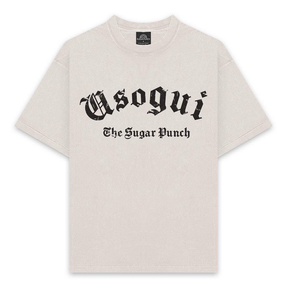 THE SUGAR PUNCH | USOGUI S/S T-SHIRT / WHITE