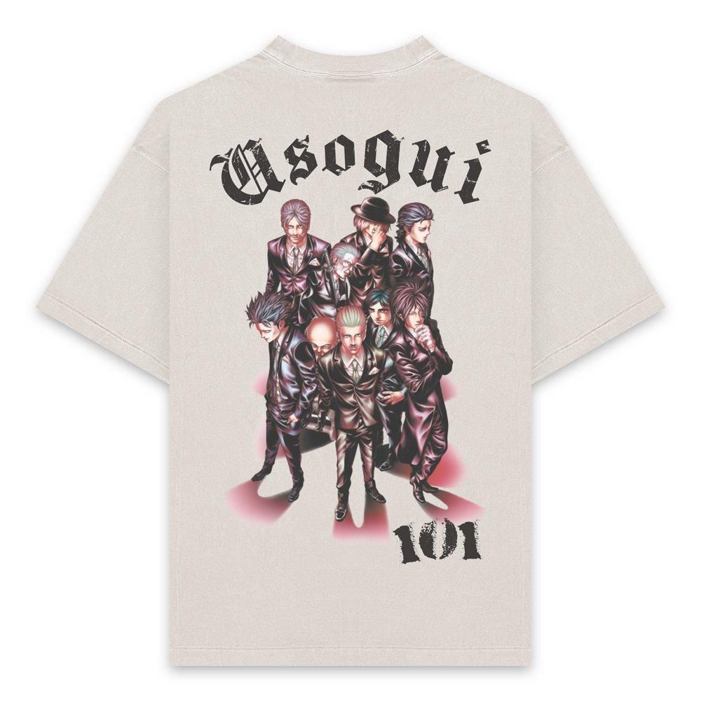 THE SUGAR PUNCH | USOGUI S/S T-SHIRT / WHITE