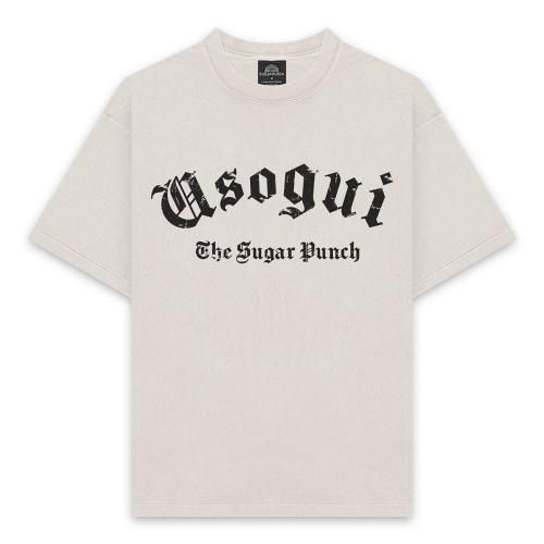 THE SUGAR PUNCH | USOGUI S/S T-SHIRT / WHITE
