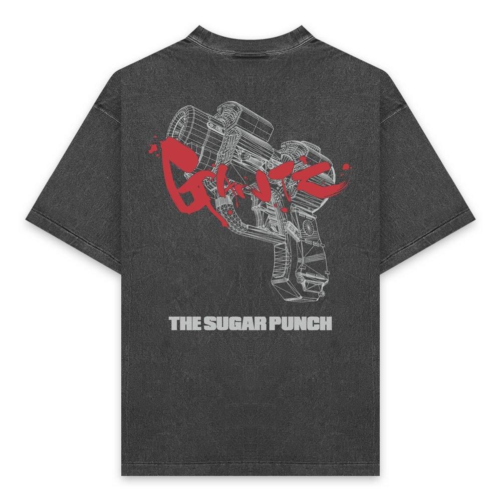 THE SUGAR PUNCH | GANTZ S/S T-SHIRT / BLACK