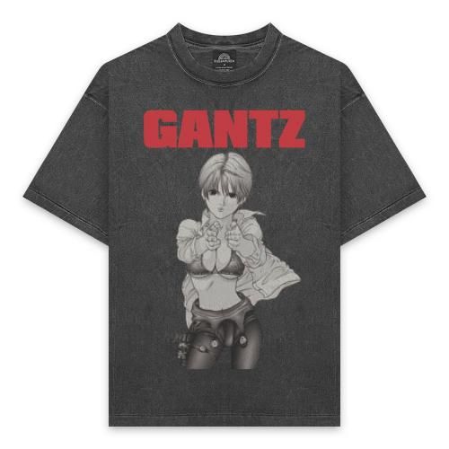 THE SUGAR PUNCH | GANTZ S/S T-SHIRT / BLACK