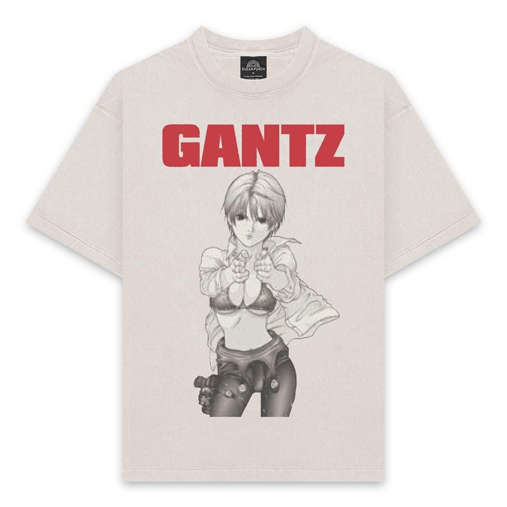 THE SUGAR PUNCH | GANTZ S/S T-SHIRT / WHITE