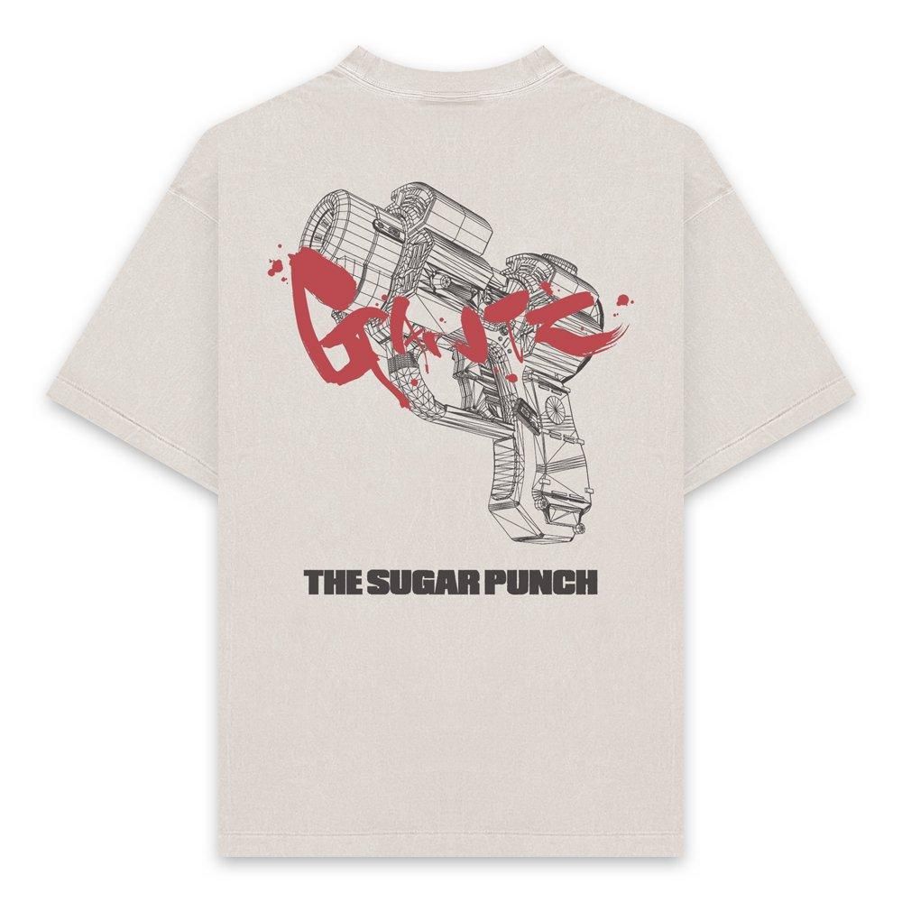 THE SUGAR PUNCH | GANTZ S/S T-SHIRT / WHITE
