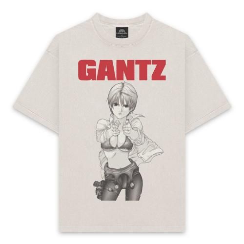 THE SUGAR PUNCH | GANTZ S/S T-SHIRT / WHITE