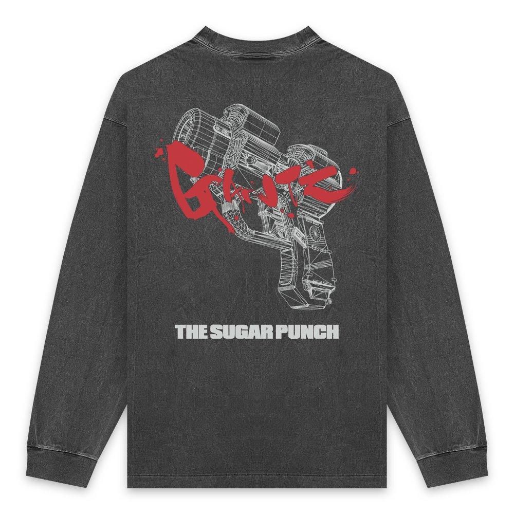 THE SUGAR PUNCH | GANTZ L/S T-SHIRT / BLACK