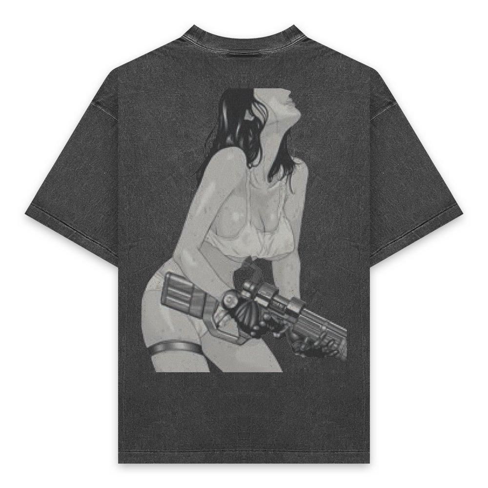THE SUGAR PUNCH | GANTZ S/S T-SHIRT / BLACK