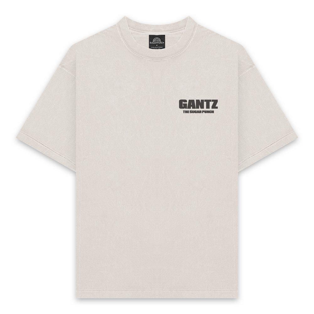 THE SUGAR PUNCH | GANTZ S/S T-SHIRT / WHITE