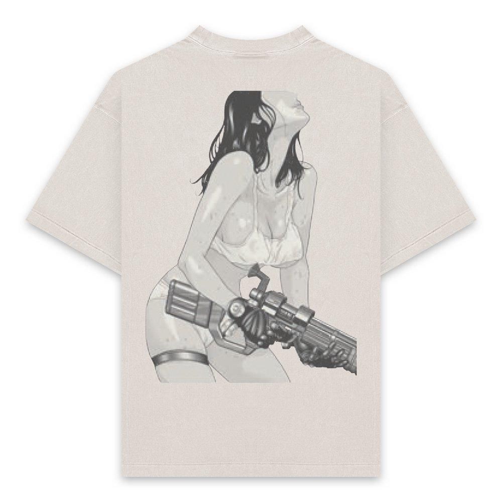 THE SUGAR PUNCH | GANTZ S/S T-SHIRT / WHITE