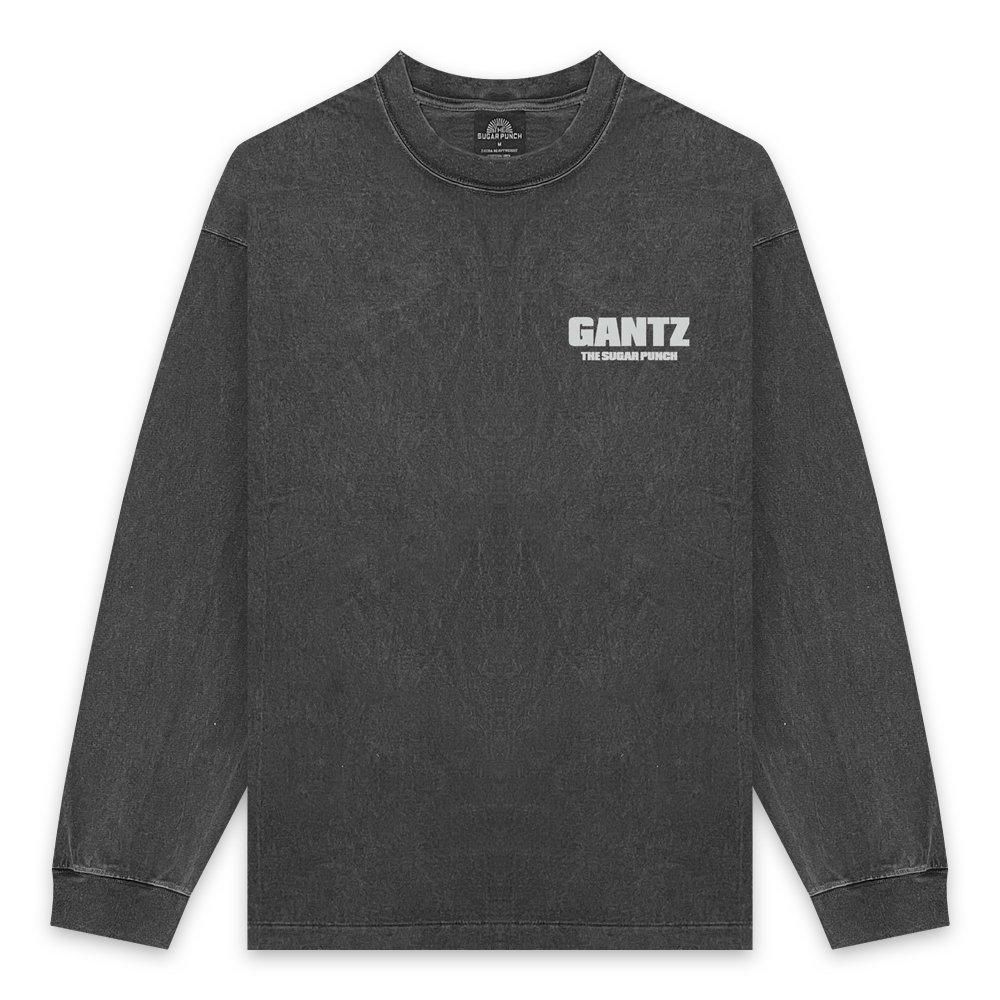 THE SUGAR PUNCH | GANTZ L/S T-SHIRT / BLACK