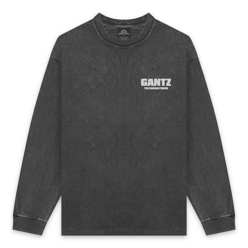 THE SUGAR PUNCH | GANTZ L/S T-SHIRT / BLACK