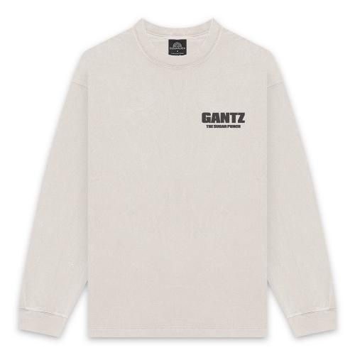 THE SUGAR PUNCH | GANTZ L/S T-SHIRT / WHITE