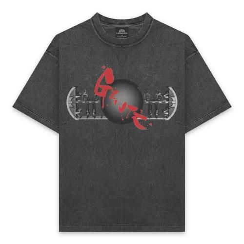 THE SUGAR PUNCH | GANTZ S/S T-SHIRT / BLACK
