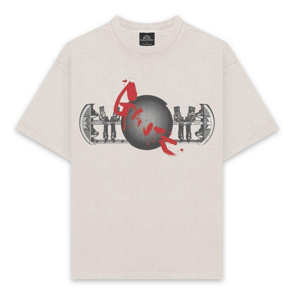 THE SUGAR PUNCH | GANTZ S/S T-SHIRT / WHITE