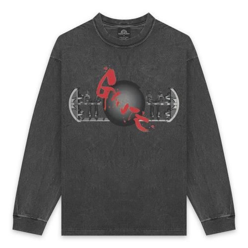 THE SUGAR PUNCH | GANTZ L/S T-SHIRT / BLACK