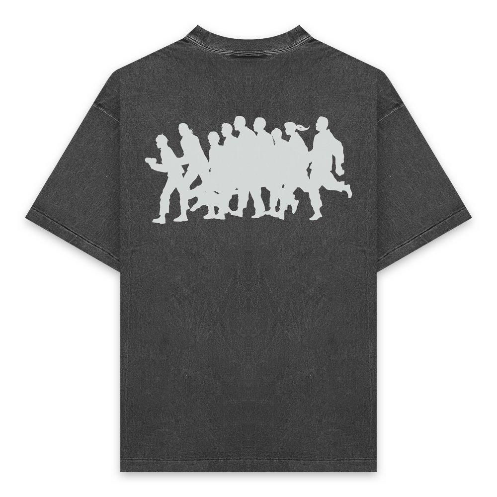 THE SUGAR PUNCH | GANTZ S/S T-SHIRT / BLACK