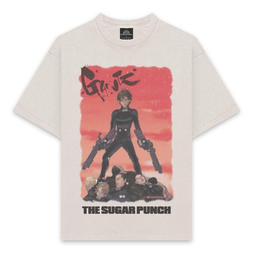 THE SUGAR PUNCH | GANTZ S/S T-SHIRT / WHITE